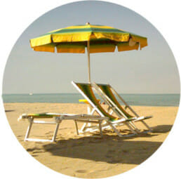 Bagno Teresa - stabilimento balneare a Viareggio